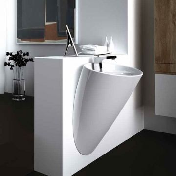 Раковина Bocchi (Боччи) Venezia, база 53.5 см 1083-001-0126 белая