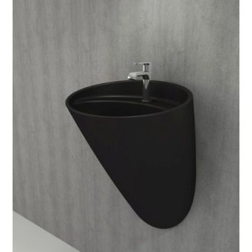 Раковина Bocchi (Боччи) Venezia, база 53.5 см 1083-004-0126 черная матовая