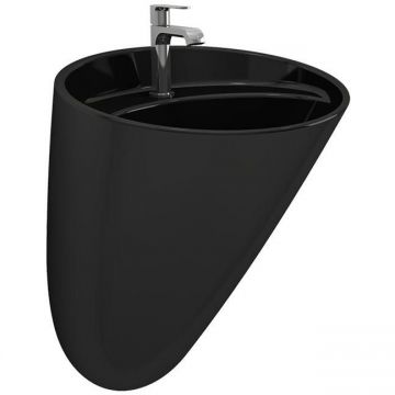 Раковина Bocchi (Боччи) Venezia, база 53.5 см 1083-005-0126 черная