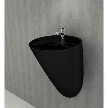 Раковина Bocchi (Боччи) Venezia, база 53.5 см 1083-005-0126 черная