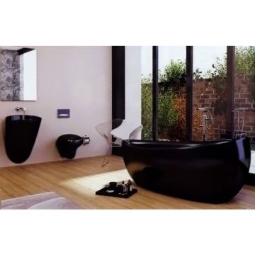 Раковина Bocchi (Боччи) Venezia, база 53.5 см 1083-005-0126 черная