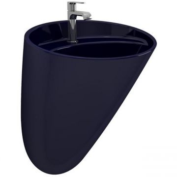 Раковина Bocchi (Боччи) Venezia, база 53.5 см 1083-010-0126 синяя