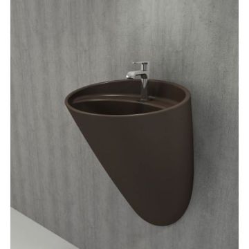 Раковина Bocchi (Боччи) Venezia, база 53.5 см 1083-025-0126 кофейная