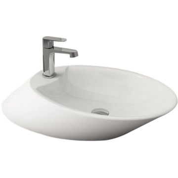 Раковина Bocchi (Боччи) Vessel, база 72 см 1021-001-0126 белая