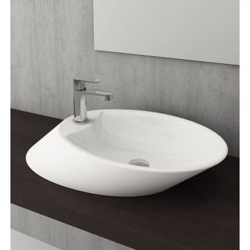 Раковина Bocchi (Боччи) Vessel, база 72 см 1021-001-0126 белая