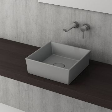 Раковина Bocchi (Боччи) Vessel, база 38 см 1173-006-0125 серая