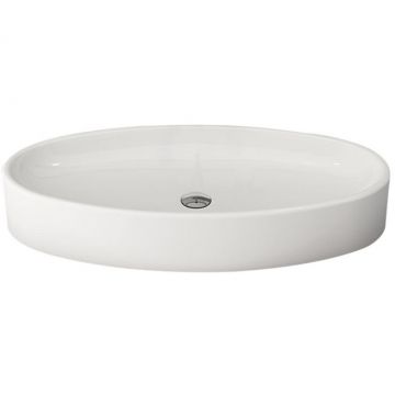 Раковина Bocchi (Боччи) Cortina Vessel, база 85 см 1014-001-0125 белая
