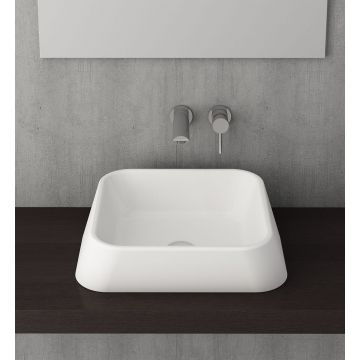 Раковина Bocchi (Боччи) Elba, база 51.5 см 1005-001-0125 белая