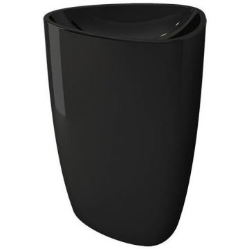 Раковина Bocchi (Боччи) Etna моноблок, база 58 см 1075-005-0125 черная