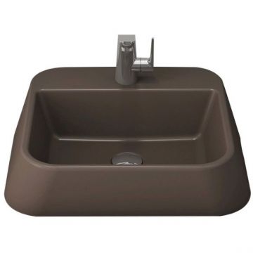 Раковина Bocchi (Боччи) Firenze, база 50.5 см 1074-025-0126 кофейная