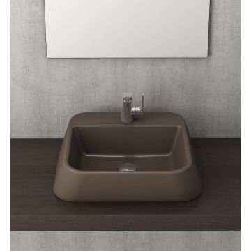 Раковина Bocchi (Боччи) Firenze, база 50.5 см 1074-025-0126 кофейная