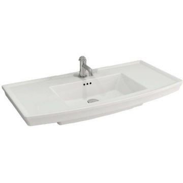 Раковина Bocchi (Боччи) Lavita, база 100.5 см 1168-001-0126 белая