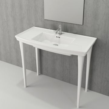 Раковина Bocchi (Боччи) Lavita, база 100.5 см 1168-001-0126 белая