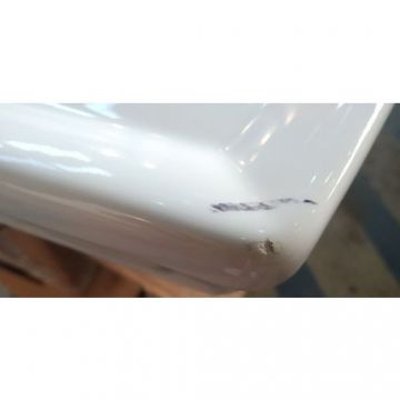 Раковина Bocchi (Боччи) Lavita, база 100.5 см 1168-001-0126 белая