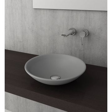 Раковина Bocchi (Боччи) Lucca Venezia, база 40 см 1120-006-0125 серая