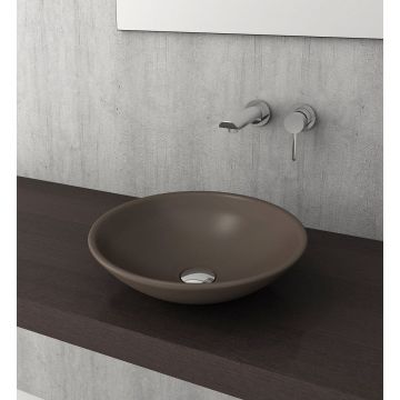 Раковина Bocchi (Боччи) Lucca Venezia, база 40 см 1120-025-0125 кофейная