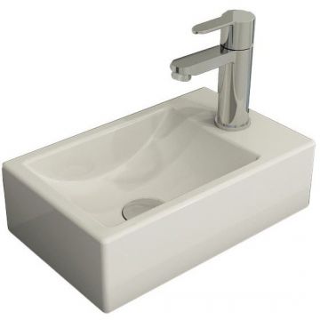 Раковина Bocchi (Боччи) Milano, база 37 см 1419-001-0126 белая