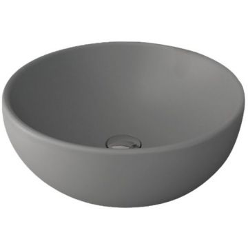 Раковина Bocchi (Боччи) Roma Vessel, база 45 см 1119-006-0125 серая