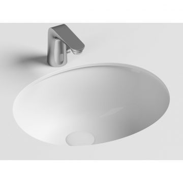 Раковина Ceramicanova (Керамиканова) Element встраиваемая сверху 195х510х420 мм CN6042 Белый