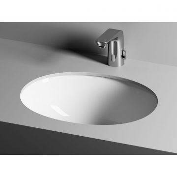 Раковина Ceramicanova (Керамиканова) Element встраиваемая сверху 195х510х420 мм CN6042 Белый