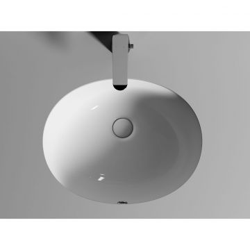 Раковина Ceramicanova (Керамиканова) Element встраиваемая сверху 195х510х420 мм CN6042 Белый