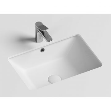 Раковина Ceramicanova (Керамиканова) Element встраиваемая сверху 185х550х400 мм CN6045 Белый