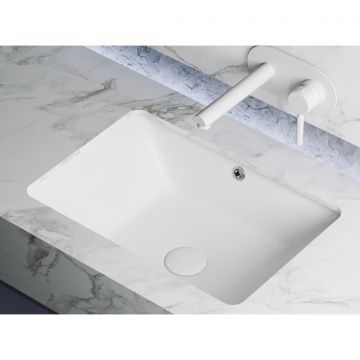 Раковина Ceramicanova (Керамиканова) Element встраиваемая сверху 185х550х400 мм CN6045 Белый