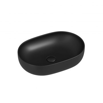 Раковина Ceramicanova Element накладная 135х600х415 мм CN6047MB Черный Матовый
