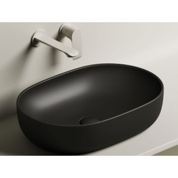 Раковина Ceramicanova Element накладная 135х600х415 мм CN6047MB Черный Матовый