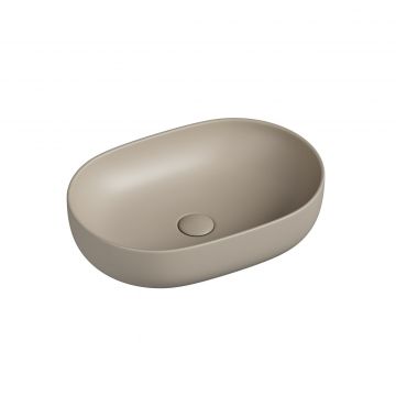 Раковина Ceramicanova Element накладная 135х600х415 мм CN6047MC Капучино Матовый