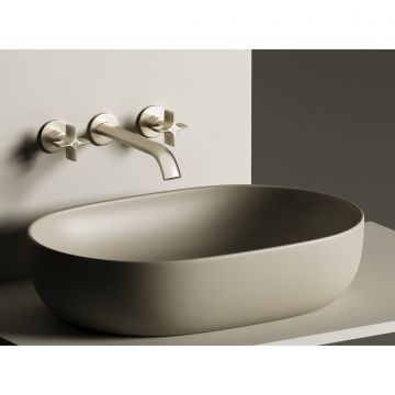 Раковина Ceramicanova Element накладная 135х600х415 мм CN6047MC Капучино Матовый