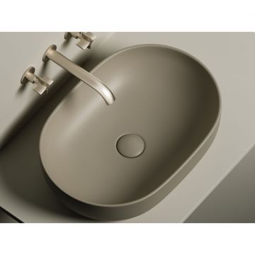Раковина Ceramicanova Element накладная 135х600х415 мм CN6047MC Капучино Матовый