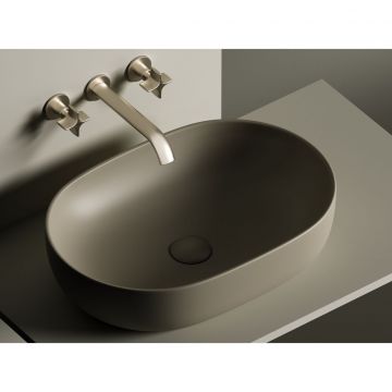 Раковина Ceramicanova Element накладная 135х600х415 мм CN6047MC Капучино Матовый