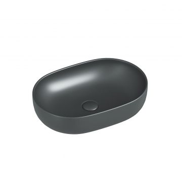 Раковина Ceramicanova Element накладная 135х600х415 мм CN6047MDH Темный Антрацит Матовый