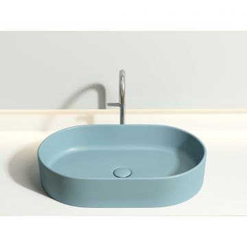 Раковина Ceramicanova (Керамиканова) Element накладная 122х608х385 мм CN6048MLG Зеленый Матовый