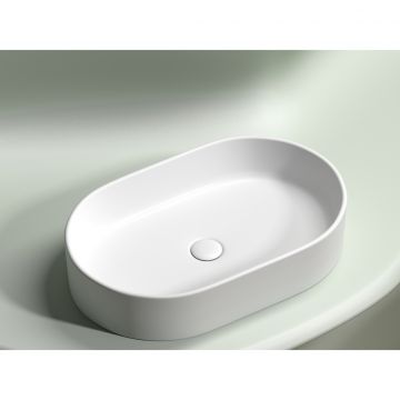 Раковина Ceramicanova (Керамиканова) Element накладная 122х608х385 мм CN6048MW Белый Матовый