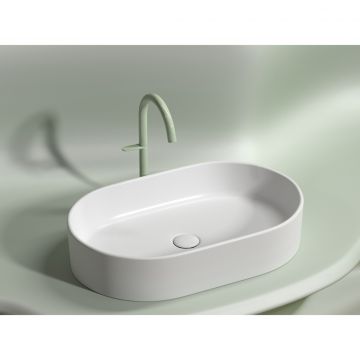 Раковина Ceramicanova (Керамиканова) Element накладная 122х608х385 мм CN6048MW Белый Матовый