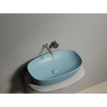 Раковина Ceramicanova (Керамиканова) Element накладная 138х600х380 мм CN6049MLG Зеленый Матовый