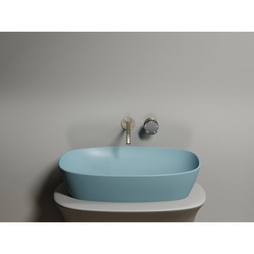 Раковина Ceramicanova (Керамиканова) Element накладная 138х600х380 мм CN6049MLG Зеленый Матовый