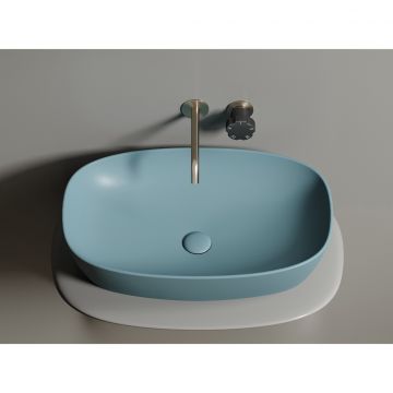 Раковина Ceramicanova (Керамиканова) Element накладная 138х600х380 мм CN6049MLG Зеленый Матовый