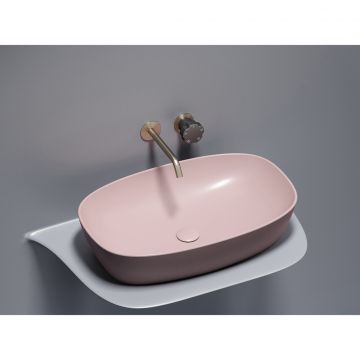 Раковина Ceramicanova (Керамиканова) Element накладная 138х600х380 мм CN6049MP Розовый Матовый