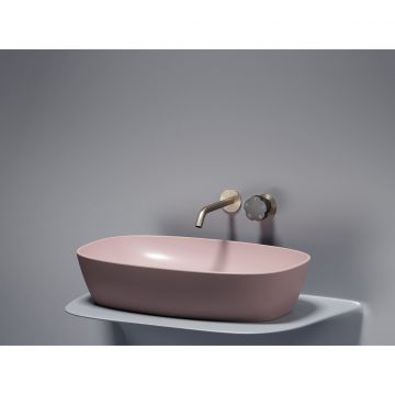 Раковина Ceramicanova (Керамиканова) Element накладная 138х600х380 мм CN6049MP Розовый Матовый