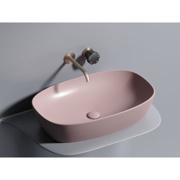 Раковина Ceramicanova (Керамиканова) Element накладная 138х600х380 мм CN6049MP Розовый Матовый