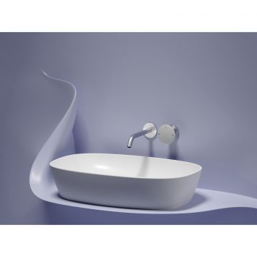 Раковина Ceramicanova Element накладная 138х600х380 мм CN6049MW Белый Матовый
