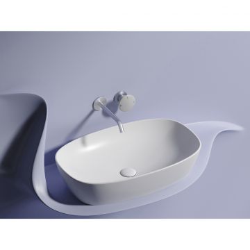 Раковина Ceramicanova Element накладная 138х600х380 мм CN6049MW Белый Матовый