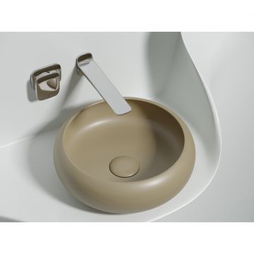 Раковина Ceramicanova (Керамиканова) Element накладная 120х360х360 мм CN6050MC Капучино Матовый