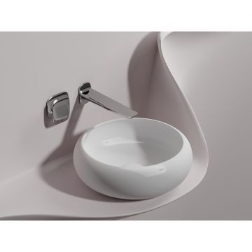 Раковина Ceramicanova (Керамиканова) Element накладная 120х360х360 мм CN6050MW Белый Матовый