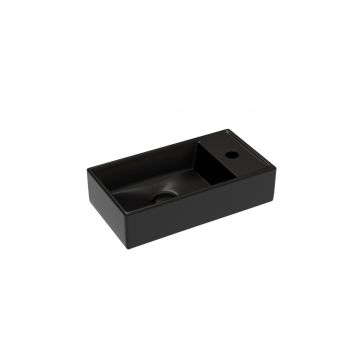 Раковина Ceramicanova Element подвесная 100х417х217 мм CN6051LMB Черный Матовый