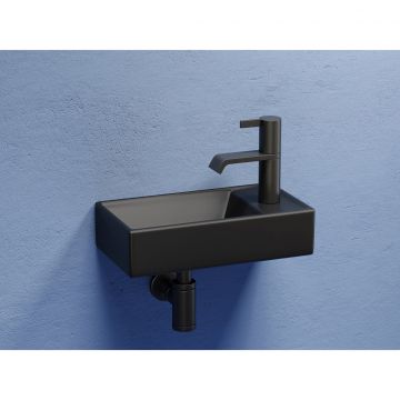 Раковина Ceramicanova Element подвесная 100х417х217 мм CN6051LMB Черный Матовый