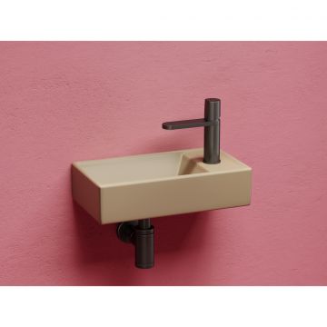 Раковина Ceramicanova (Керамиканова) Element подвесная 100х417х217 мм CN6051LMC Капучино Матовый